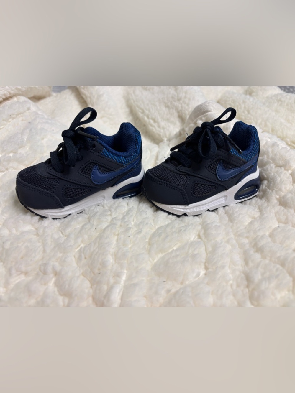 Nike Navy Blue Toddlers' Air-Style Sneakers